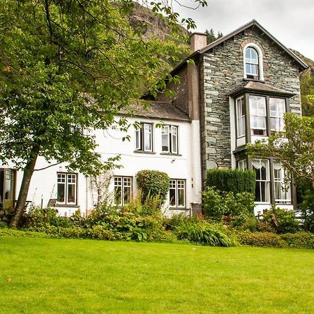 The Old Dungeon Ghyll Hotel Great Langdale Exterior foto